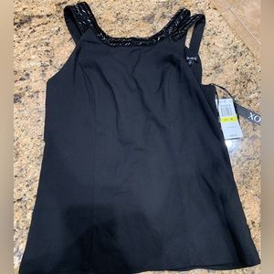 NWT XOXO Black Top - Size Medium
